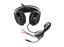Fone de Ouvido para Jogos EOOCOO (som Surround 7.1 Iluminação Rgb)