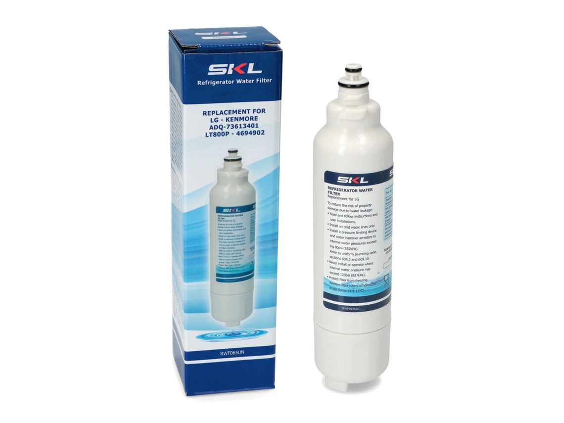Filtro de Água para Geladeira Lg Lt800p Frigorífico Rwf065un
