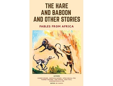Livro The Hare and Baboon and other Stories Fables from Africa de Kandie Oriade Hamissou Samari (Inglês)