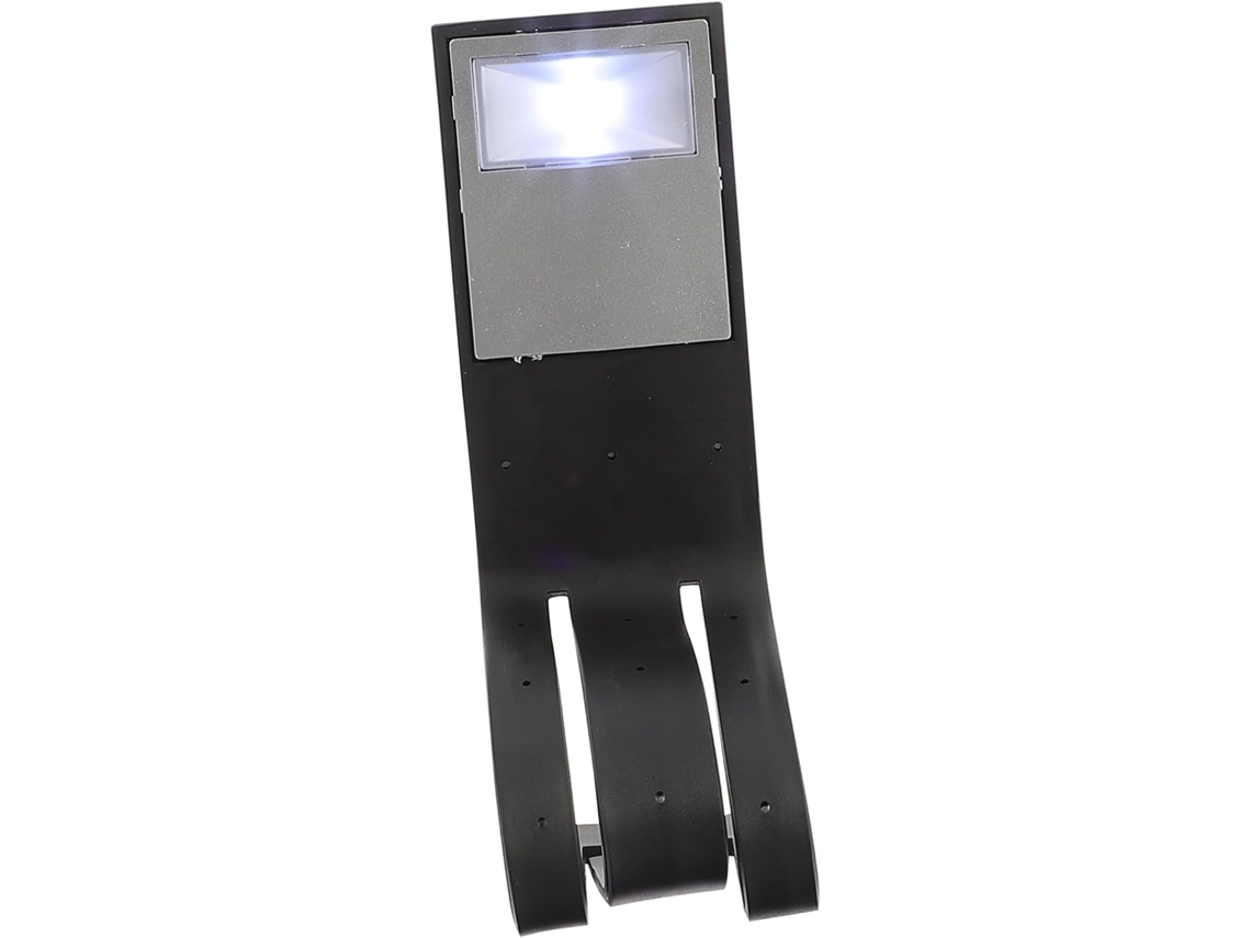 Luminária De Leitura Multifuncional Dobrável Yardenfun Em Tpr E Abs, Led De 3w, Leitura Confortável Na Cama Ou Mesa