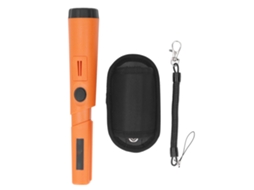 Detector de Metais ponteiro IP68 à prova d'água 360° sensível com luz LED