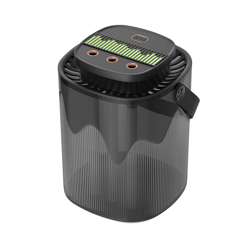 Humidificador Gran Capacidad Inteligente Uso Doméstico Niebla Alta Usb Luz Nocturna Dormitorio Escritorio Spray