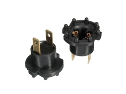 Base de Lâmpada de Farol para Mazda 3, 5, 323, Pacote com 2, B28V510A3, 12V