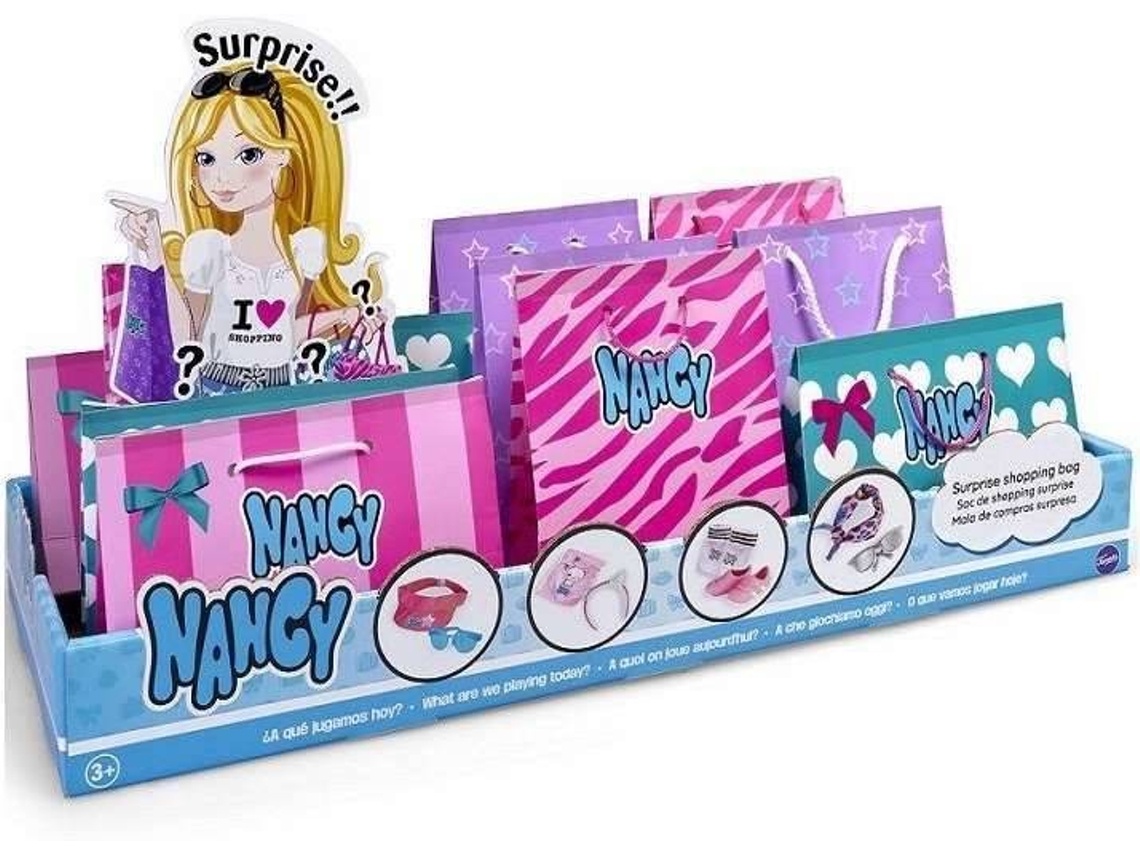 Nancy Sacos de Surpresa  (3 anos - 5.5 x 13 x 17 cm)