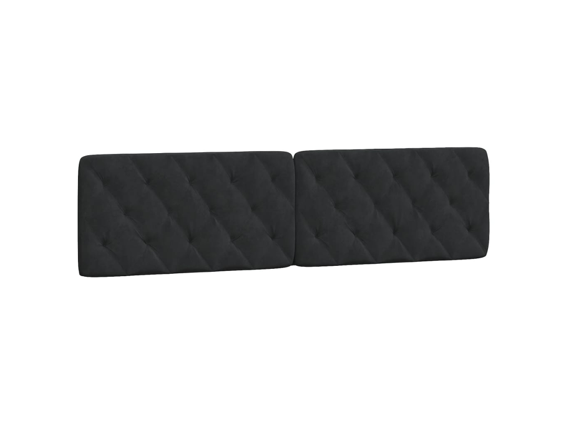 Travesseiro de Cabeça 200 cm Veludo Marrom MAISON EXCLUSIVE