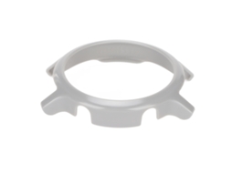 Aetheria capa Bumper Protetora de Borda Completa para Smartwatch Realme S Watch Cinza