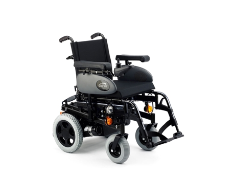 Cadeira de Rodas Elétrica Compacta e Dobrável Rumba SUNRISE