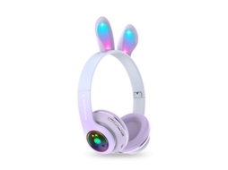 Auscultadores Bluetooth TRUMSEN Pm08Over Ear Gradiente Roxo