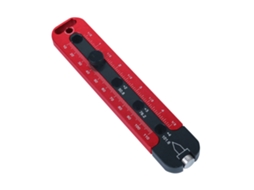 Compás De Carpintería Portátil Con Escritor, Herramienta De Dibujo De Círculos Ajustable En Aluminio Para Carpinteros E Ingenieros