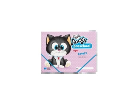 Livro Little Rocky - Inglãªs - Preschool - Level 2 De Clã¡udia Regina Abreu (inglãªs)