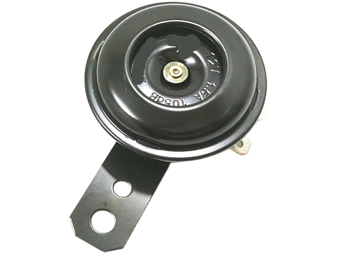 Guidon Musique Haut-parleur Kit Moto Universel 12v 1,5a 105db Haut-parleurs Ronds Para Scooter Cyclomoteur