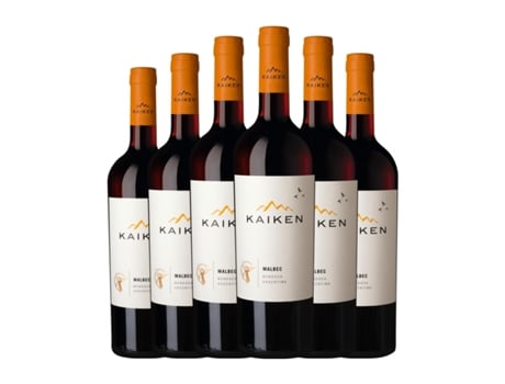 Vinho KAIKEN Mendoza Reserva (0.75 L - 6 Unidades)