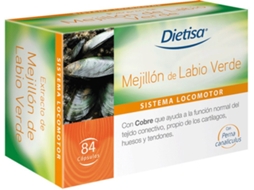 Suplemento Alimentar DIETISA Mejillon De Labio Ver (100 g)