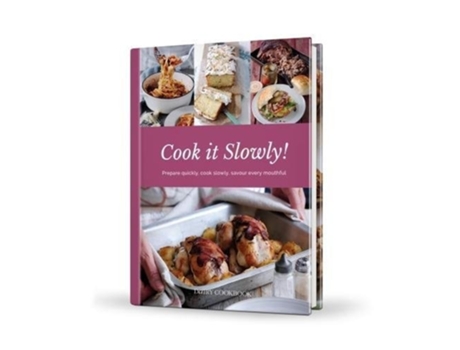 Livro Cook it Slowly! de EMILY DAVENPORT (Inglês - Capa Dura)