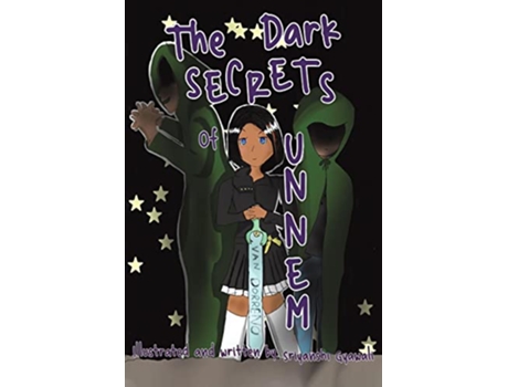 Livro Dark Secrets of Unnem de Sriyanshi Gyawali (Inglês)