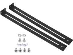 Kit De Reparo Para Gavetas Armário Com Suportes E Fixadores Aço, Reforço Na Base Para Gavetas De Mdf E Aglomerado