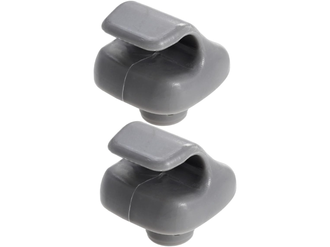 Kit Com 2 Presilhas Extensoras Para Quebra-sol De Plástico Para Carro, Fáceis De Remover