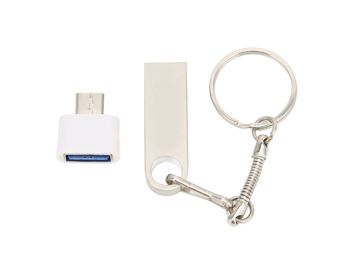 Pen Usb Flash Disk 2.0 Tipo C Dupla Utilização Para Telemóvel E Computador