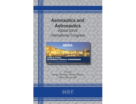Livro Aeronautics and Astronautics AIDAA XXVII International Congress de De Rosa e Sergio (Inglês)