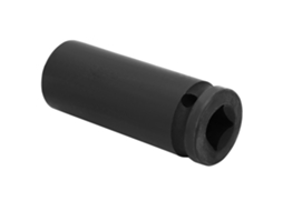 Laxiscreed Soquete De Impacto Pneumático 1/2" Com Perfil Profundo, Ponto 6 Métrico