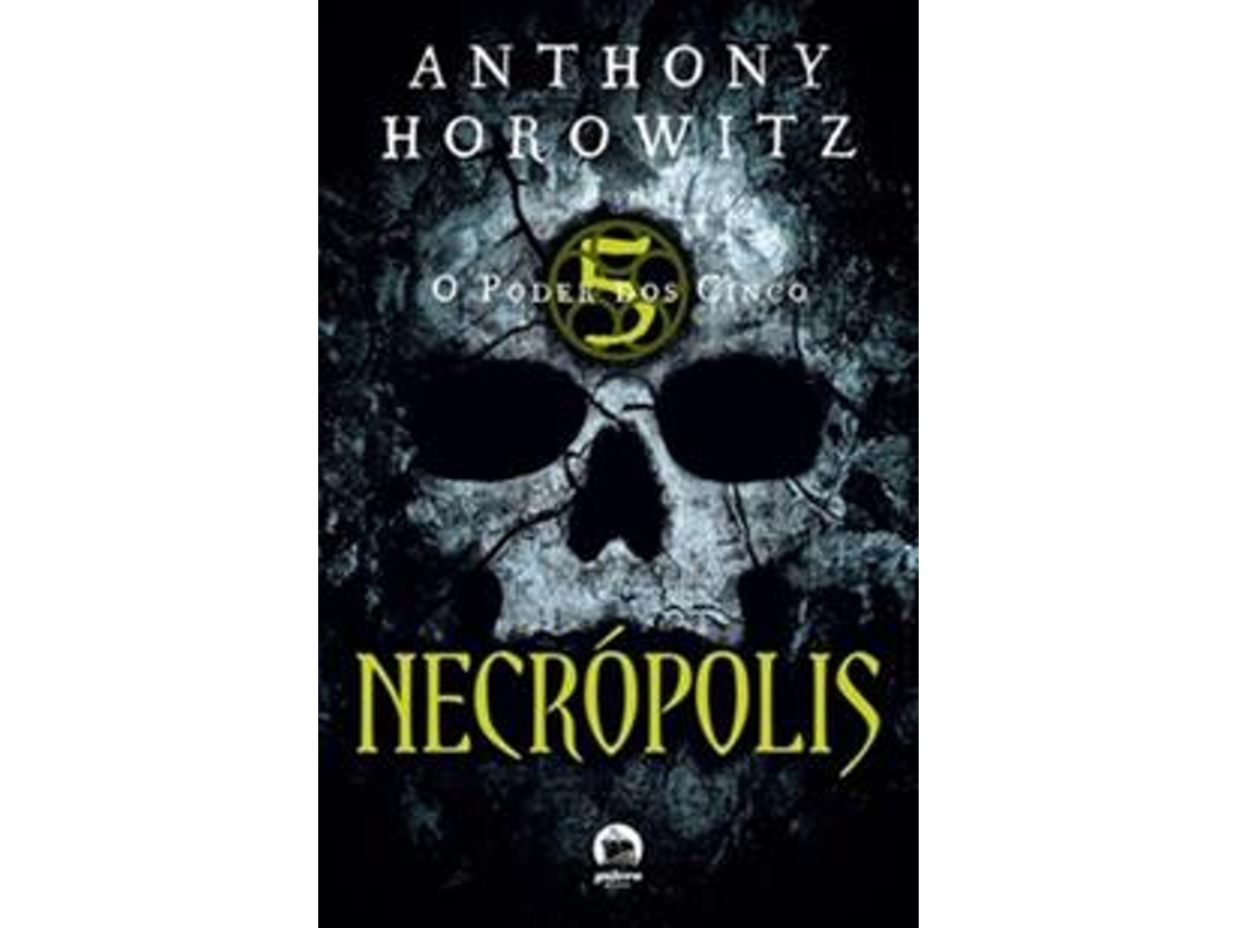 Livro Poder Dos Cinco Necropolis - Vol. 4, O De Anthony Horowitz (português)