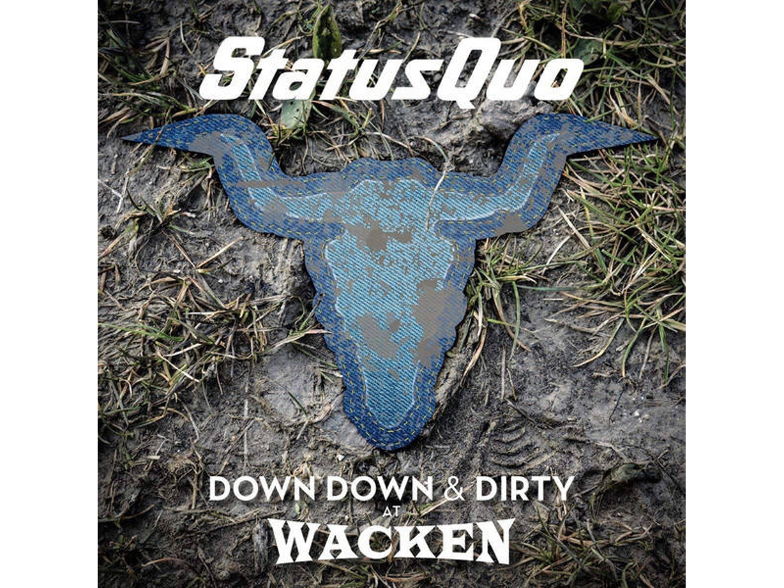 Vinil Status Quo - Down Down & Dirty At Wacken (1CDs)