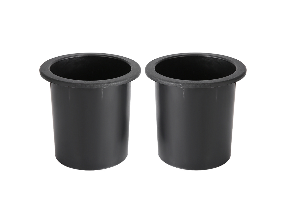 Aetheria 2pcs Tubo Invertido Alto falante 100mm com Rede Anti rato para 8 12 Polegadas