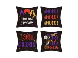 Laxiscreed Banner Halloween Retangular Para Decoração De Quarto, Café Ou Jardim