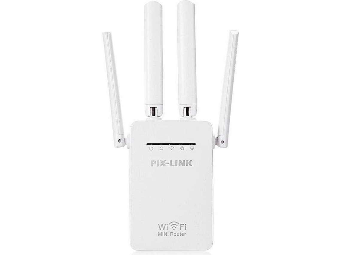 Extensor de Sinal GETEK AQU7-02 Branco (300 Mbps)