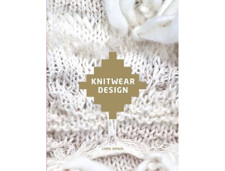 Livro Knitwear Design de Carol Brown (Inglês)