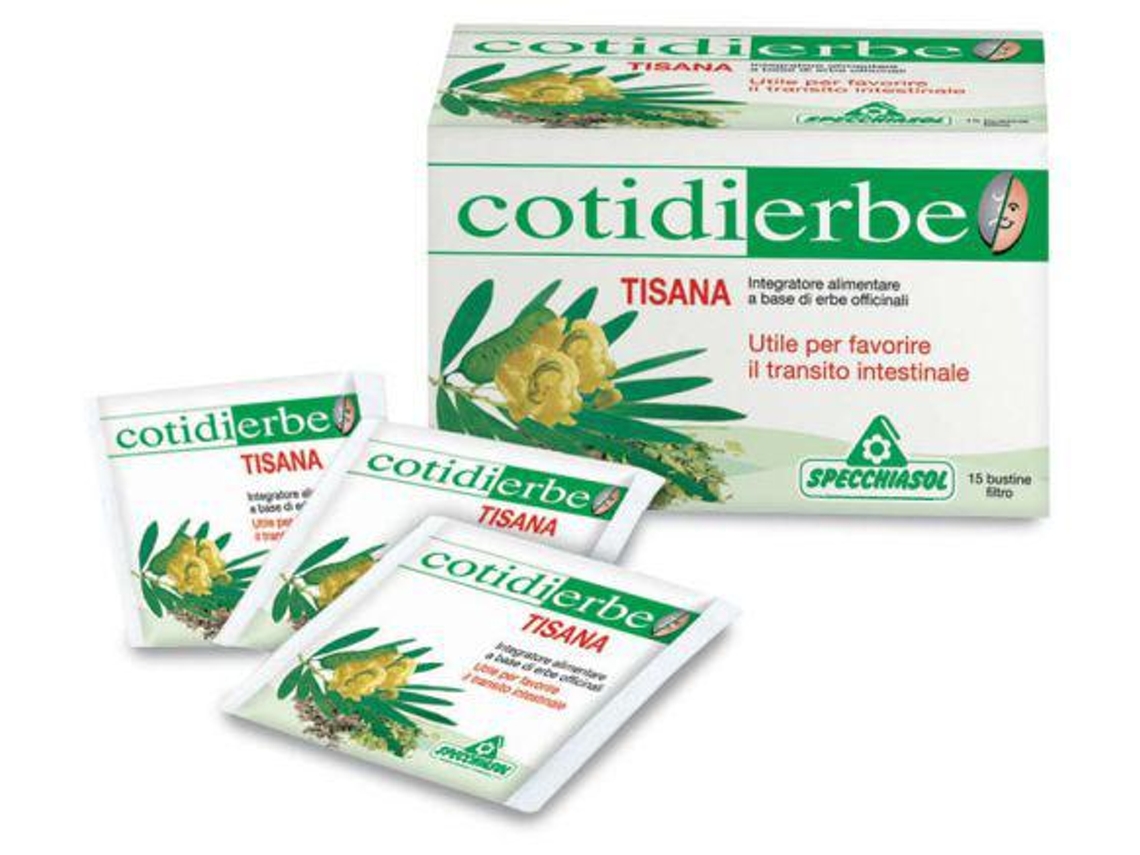 Specchiasol Cotidierbe Tisanas 15Sbrs