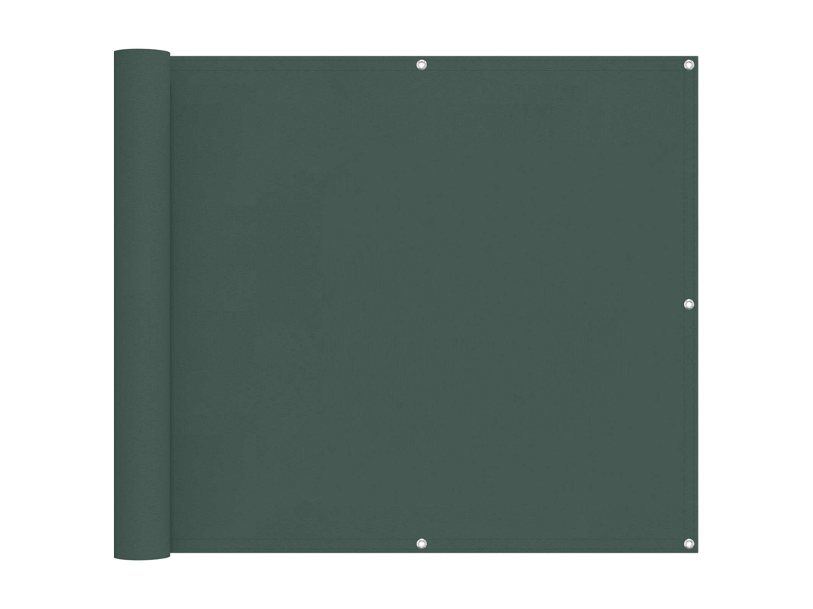 Maison Exclusive - Tela De Varanda 100 X 400 Cm Tecido Oxford Retangular