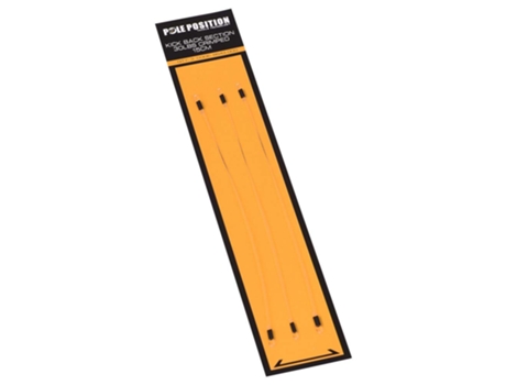 Pole Position Kickback Section Crimped 15 Cm Leader Dourado