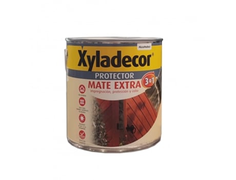 Xyladecor Matt Extra 3 em 1 2,5 Lt (Mogno)