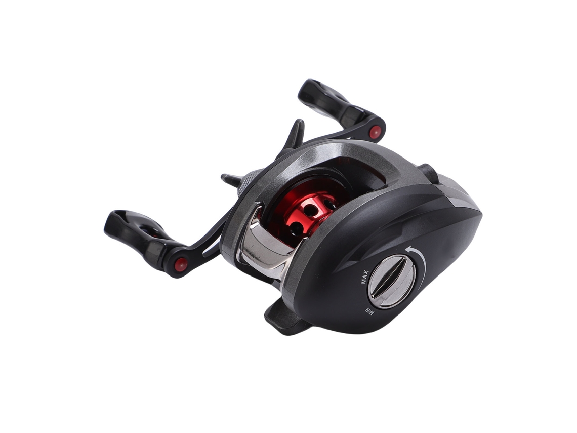 Molinete Baitcasting EOOCOO, Freio Duplo Magnético, 8kg