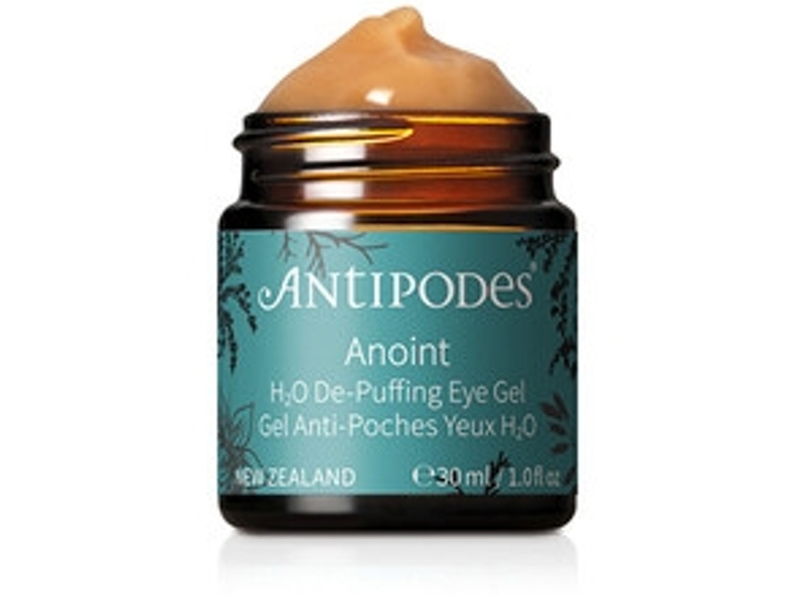 ANTIPODES Anoint H₂O De-Puffing Eye Gel Osvěžující Oční Gel 30Ml