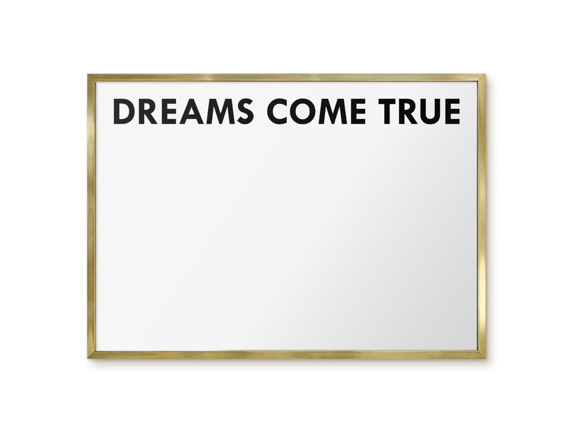Magnetic Board For Wall Dreams Come True For The Bedroom Espelharte (70x50 Cm)