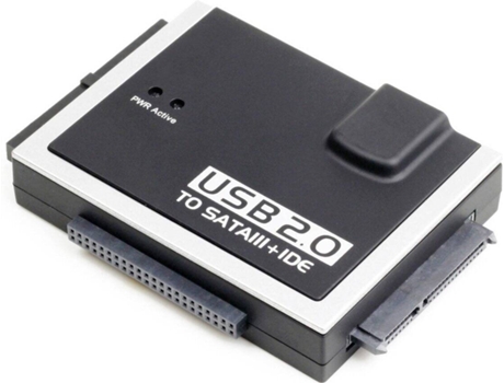Adaptador BLUERAY USB2.0 P/SATA + IDE 3.5/2.5