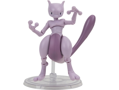 Jazwares Select Mewtwo 15 Cm Pokémon Figure Roxo