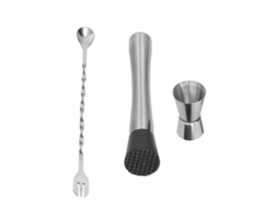 Conjunto de Ferramentas Primerox para Bartender