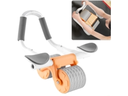 Suporte De Cotovelo Com Rebote Automático, Roda Abdominal Com Suporte Duplo Para Mão, Roda Ab, Rolo Para Treinamento Abdominal Fitness Aquaforge