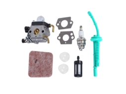 Kit de Carburador para Cortador de Grama, Incluindo Filtros de Ar e Combustível, Juntas e Peças para Stihl Fs45fs55 CHABERLU
