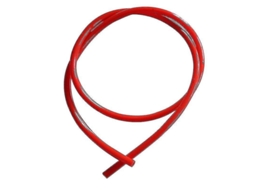 Linha De Combustível Vermelha 8mm 100cm Para Moto Honda Xr50 Crf50 Mangueira De Gasolina