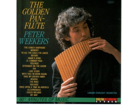 Cd The Golden Pan-flute Star Inc. Music