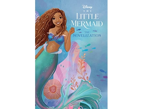 Livro Little Mermaid Live Action Novelization de Faith Noelle (Inglês)
