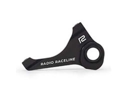 Suporte de Freio a Disco para Hélio Helium Pro 10 Mm Preto 140 Mmradio Raceline