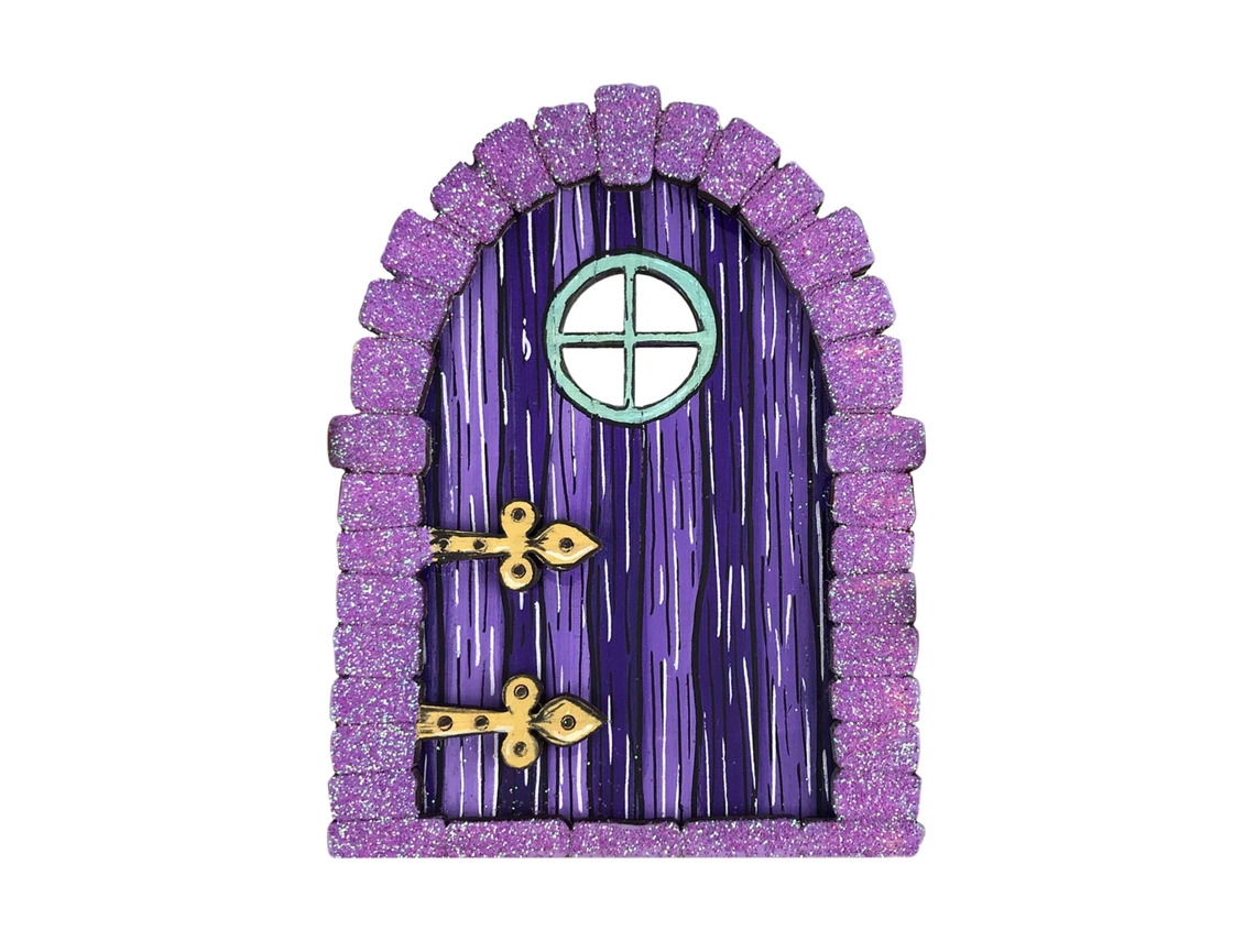 Porta De Fada Decorativa Para Jardim E Pátio Adorno