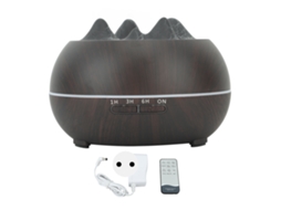 Difusor de aroma com luz noturna e controlo remoto para casa e quarto LAXISCREED