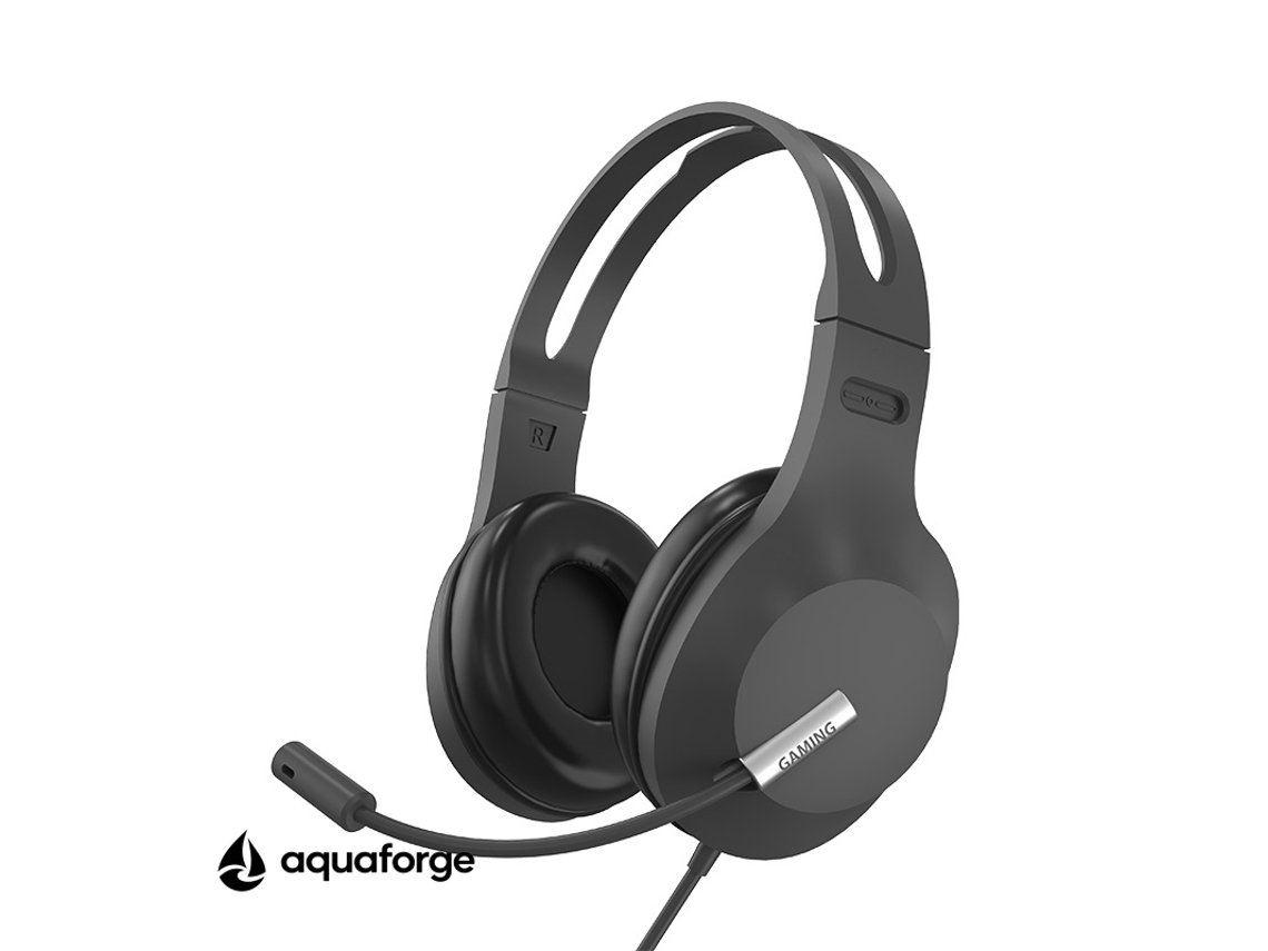 Headset Gaming Com Microfone Enc Som Estéreo 3,5 Mm