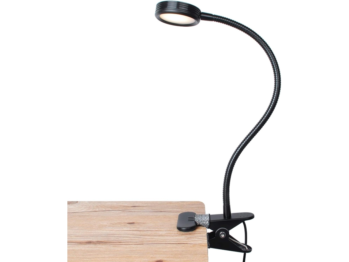 Luz de Leitura Led para Livro com Cabo Usb Lâmpada de Mesa NEVEANCE